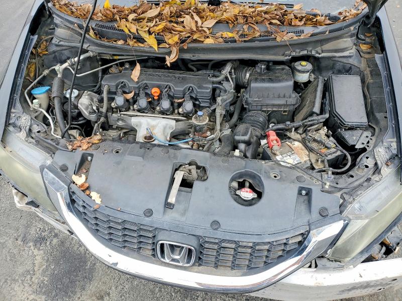 Photo 11 from auction – 2013 HONDA CIVIC with VIN 19XFB2F51DE277143