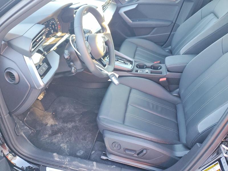 Photo 7 from auction – 2025 AUDI A3 PREMIUM with VIN WAUGUDGY4SA045829