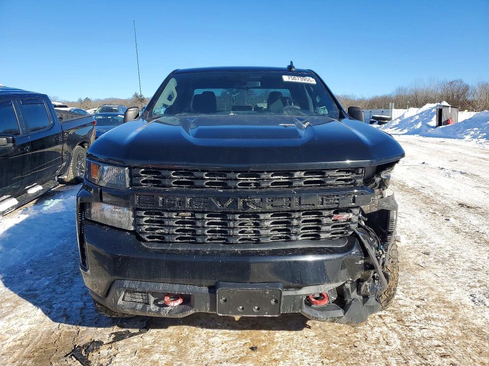 Photo 5 from auction – 2019 CHEVROLET SILVERADO with VIN 1GCRYCEF0KZ187527