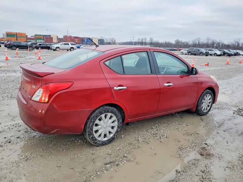 Photo 3 from auction – 2013 NISSAN VERSA S with VIN 3N1CN7AP2DL855202