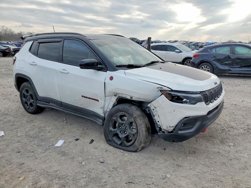 Photo 4 from auction – 2023 JEEP COMPASS with VIN 3C4NJDDN7PT525490
