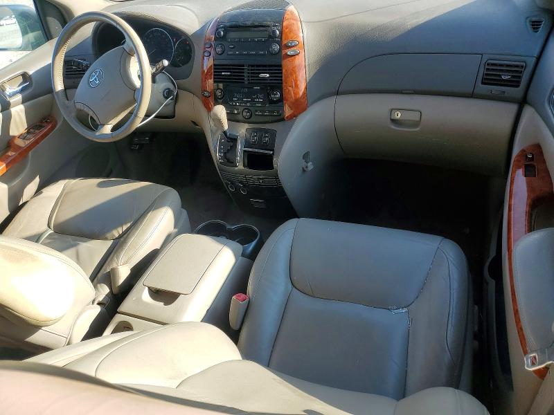 Photo 8 from auction – 2008 TOYOTA SIENNA XLE with VIN 5TDZK22C18S201368