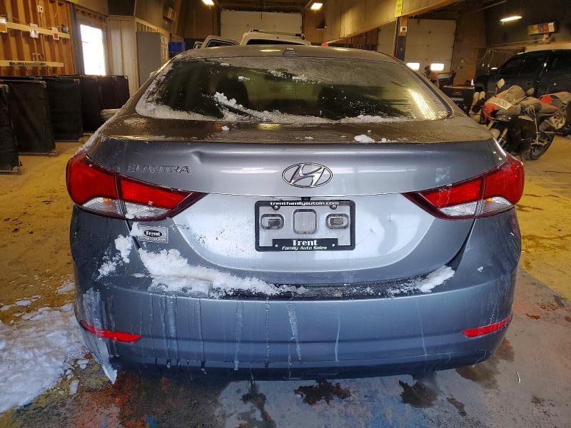 Photo 6 from auction – 2016 HYUNDAI ELANTRA SE with VIN KMHDH4AE4GU573123