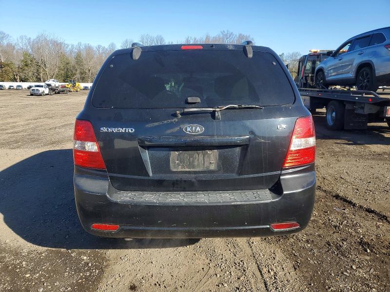 Photo 6 from auction – 2009 KIA SORENTO LX with VIN KNDJD735195892025