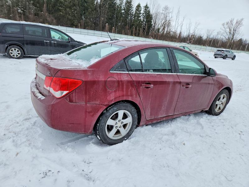 Photo 3 from auction – 2015 CHEVROLET CRUZE LT with VIN 1G1PC5SB5F7150602