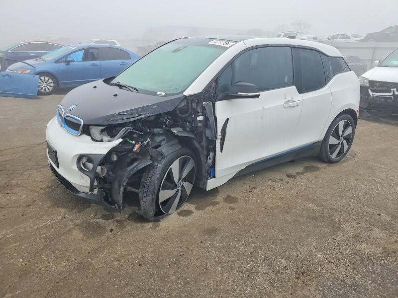 BMW I3 2017 with VIN WBY1Z6C3XHV548636 - Photo from auction