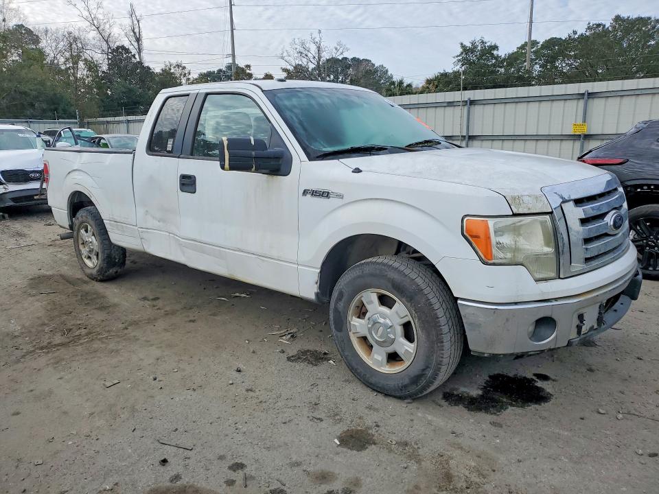 Photo 4 from auction – 2011 FORD F150 SUPER with VIN 1FTFX1CF1BKE13127