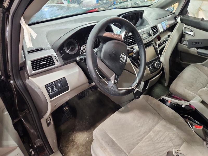Photo 8 from auction – 2014 HONDA ODYSSEY EX with VIN 5FNRL5H43EB086142