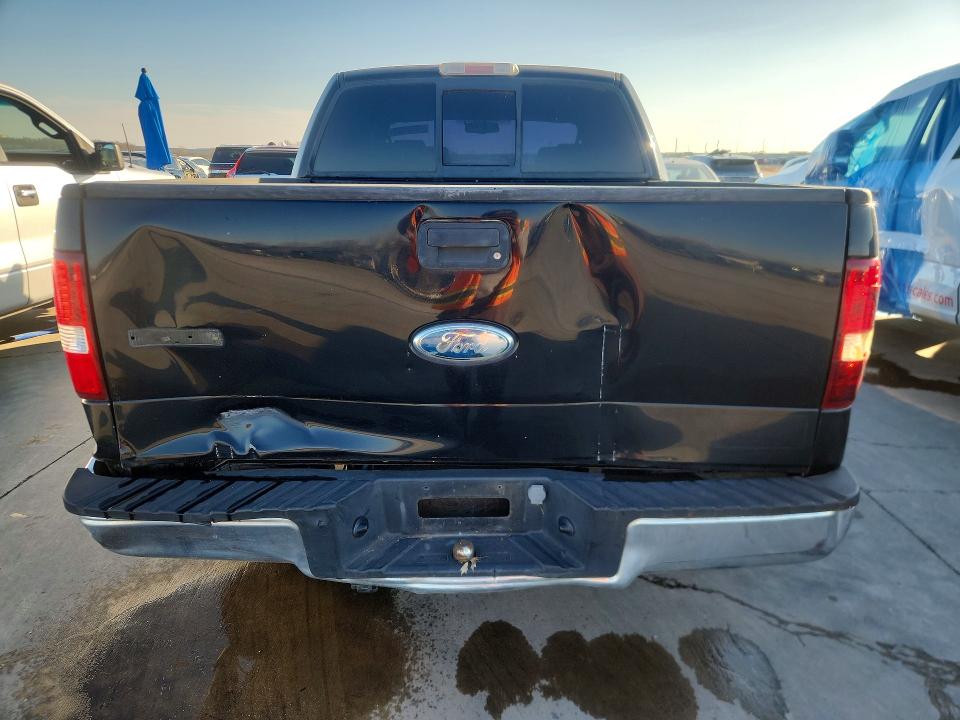 Photo 6 from auction – 2006 FORD F150 with VIN 1FTPW12V06FA81874