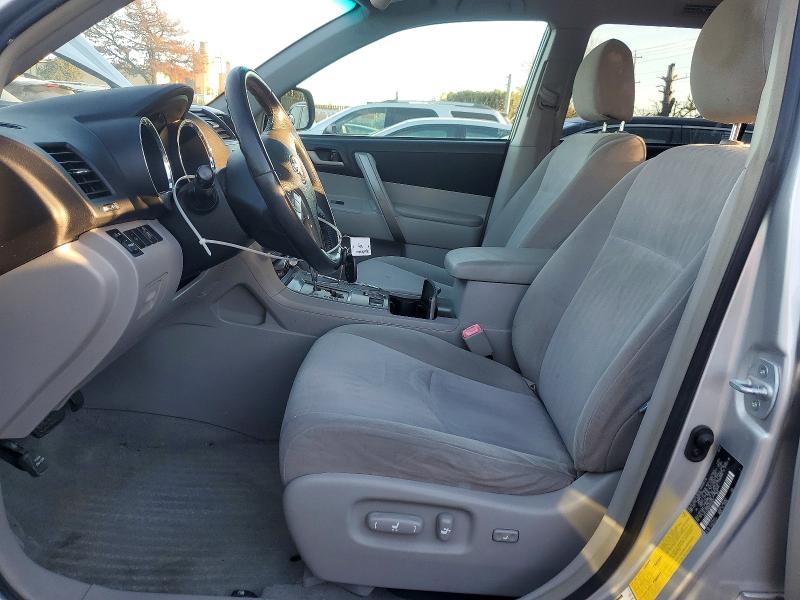 Photo 7 from auction – 2008 TOYOTA HIGHLANDER with VIN JTEES43A582026097