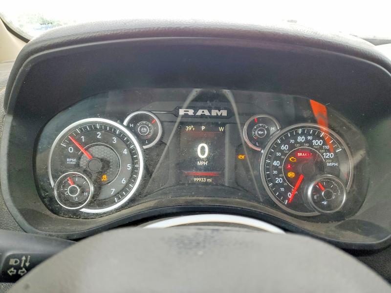 Photo 9 from auction – 2020 RAM 1500 with VIN 1C6SRFFT1LN178839