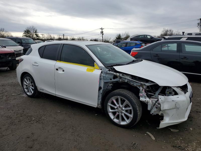 Photo 4 from auction – 2012 LEXUS CT 200 with VIN JTHKD5BH2C2079417