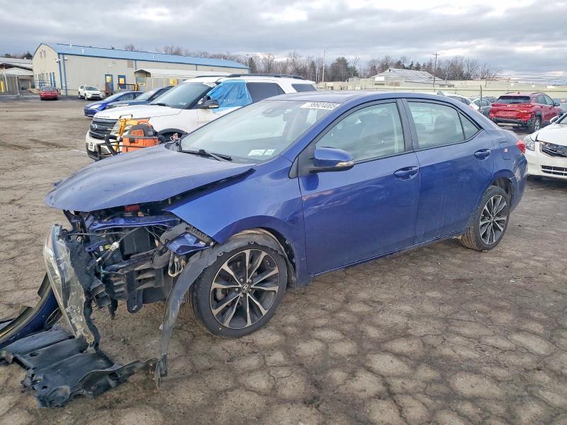 TOYOTA COROLLA L 2017 with VIN 2T1BURHE0HC834420 - Photo from auction