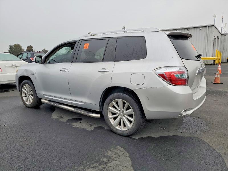 Photo 2 from auction – 2010 TOYOTA HIGHLANDER with VIN JTEJW3EH8A2041917