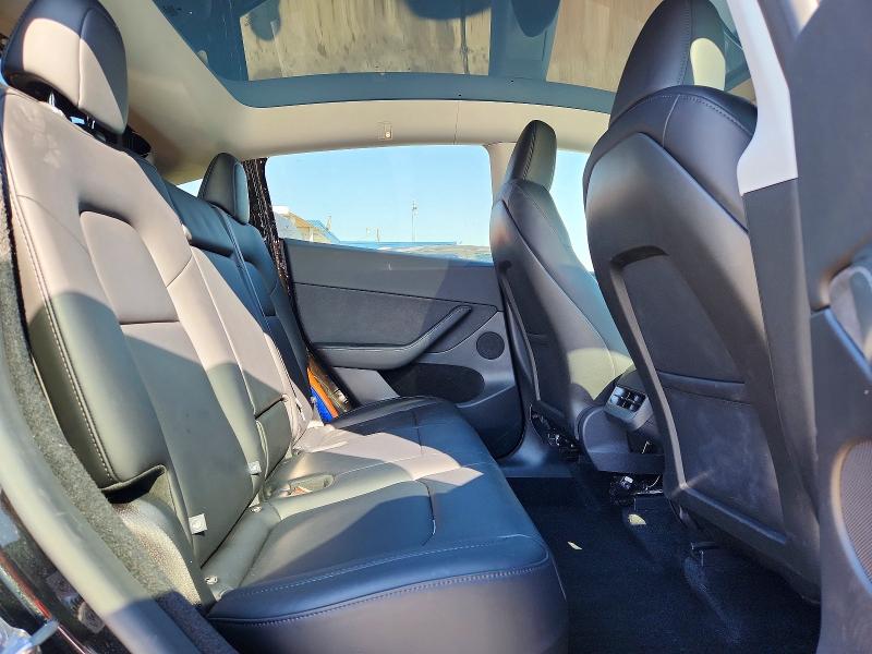 Photo 10 from auction – 2025 TESLA MODEL Y with VIN 7SAYGDEEXSF305300