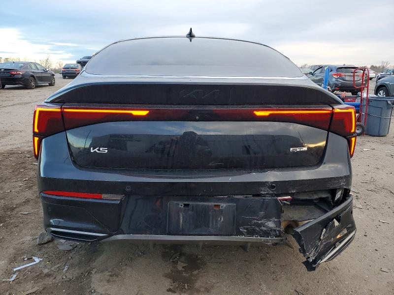 Photo 6 from auction – 2025 KIA K5 GT LINE with VIN KNAG64J71S5301167