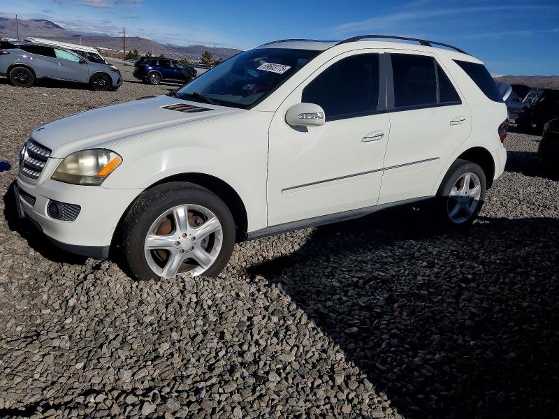Photo 1 from auction – 2008 MERCEDES-BENZ ML 350 with VIN 4JGBB86E38A387567