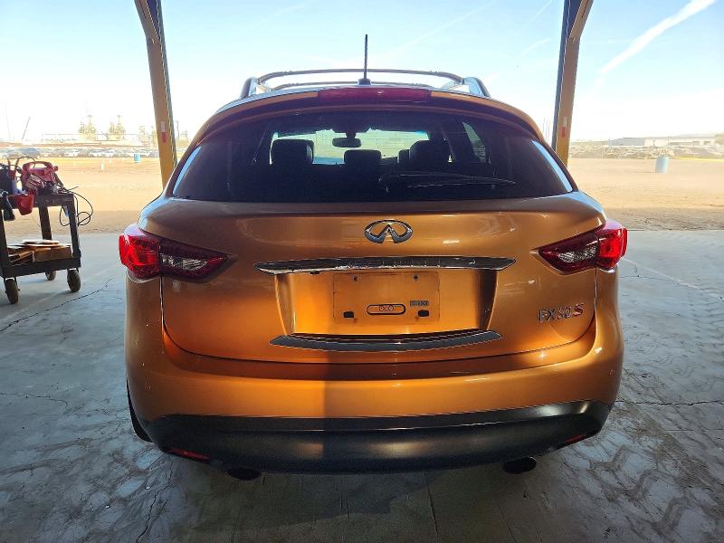 Photo 6 from auction – 2009 INFINITI FX50 with VIN JNRBS18W69M201022