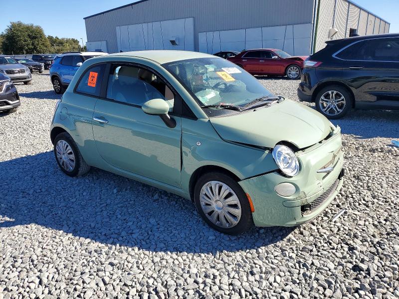 Photo 4 from auction – 2013 FIAT 500 POP with VIN 3C3CFFAR2DT651879
