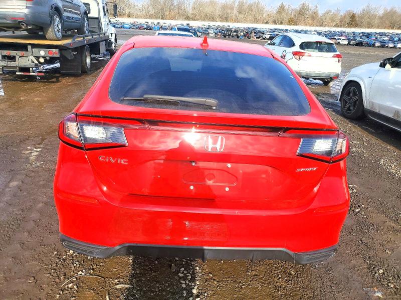 Photo 6 from auction – 2022 HONDA CIVIC with VIN 19XFL2H89NE005042