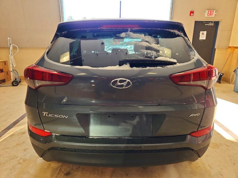 Photo 6 from auction – 2018 HYUNDAI TUCSON with VIN KM8J2CA47JU658373