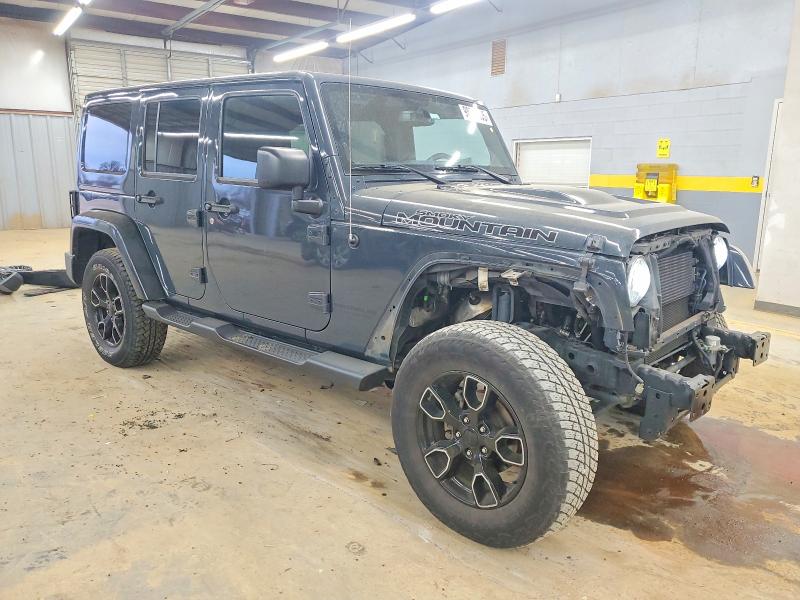 Photo 4 from auction – 2017 JEEP WRANGLER U with VIN 1C4BJWEG6HL633854