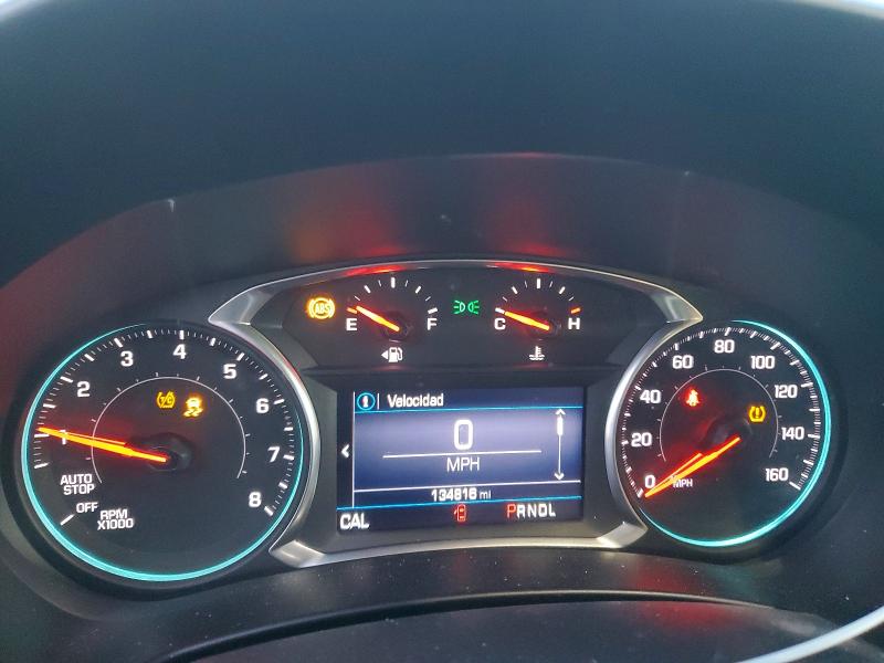 Photo 9 from auction – 2020 CHEVROLET EQUINOX with VIN 3GNAXKEV4LS593169
