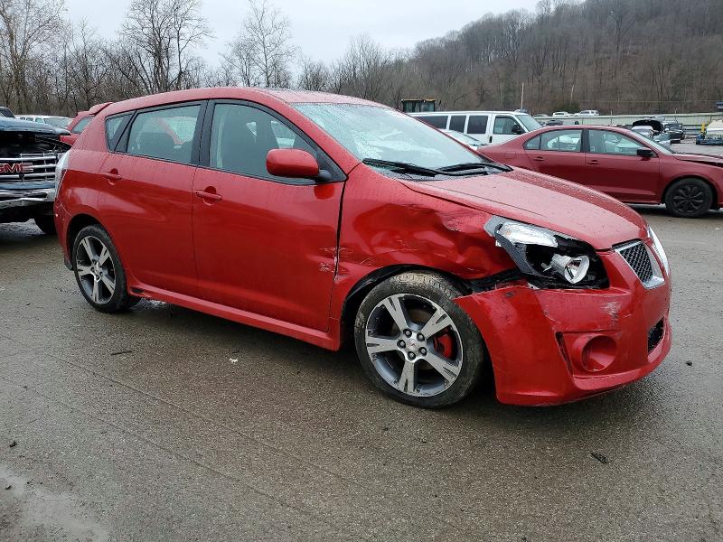 Photo 4 from auction – 2009 PONTIAC VIBE GT with VIN 5Y2SR67049Z417878
