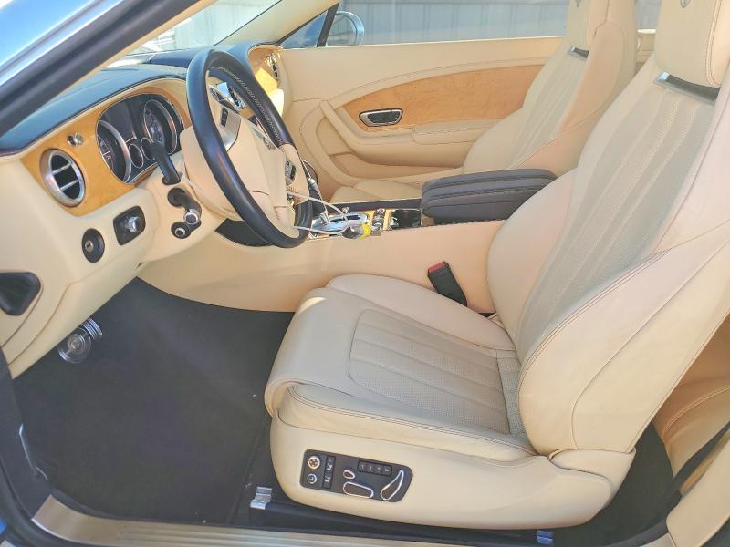 Photo 7 from auction – 2012 BENTLEY CONTINENTA with VIN SCBGR3ZAXCC075411