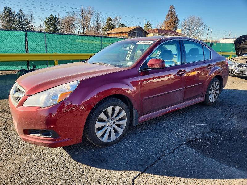 SUBARU LEGACY 2.5 2012 with VIN 4S3BMCL61C3041691 - Photo from auction