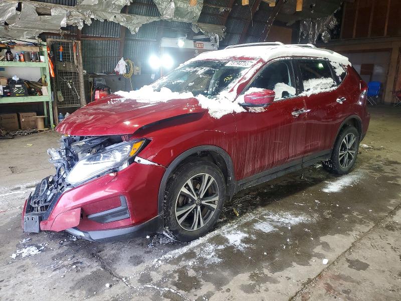 NISSAN ROGUE S 2019 with VIN 5N1AT2MV7KC815600 - Photo from auction