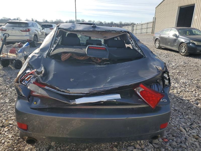 Photo 6 from auction – 2012 LEXUS IS 250 with VIN JTHCF5C20C5059366