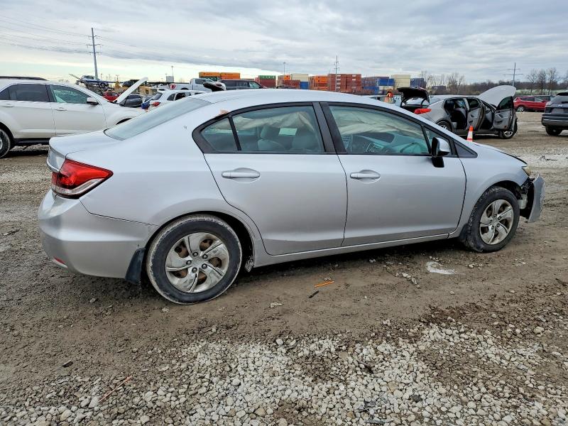 Photo 3 from auction – 2013 HONDA CIVIC LX with VIN 19XFB2F51DE052866