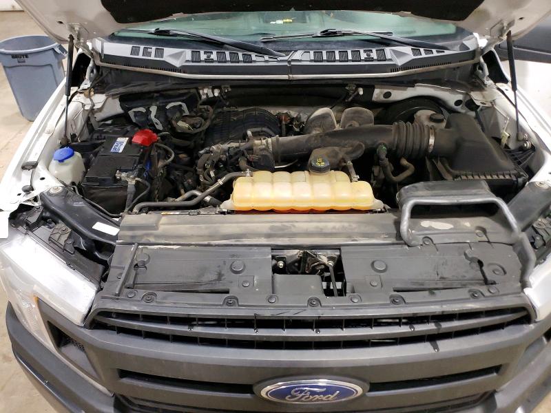 Photo 11 from auction – 2018 FORD F150 with VIN 1FTMF1CB3JKC24792