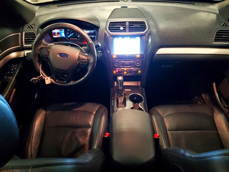 Photo 8 from auction – 2017 FORD EXPLORER X with VIN 1FM5K8D89HGA94232