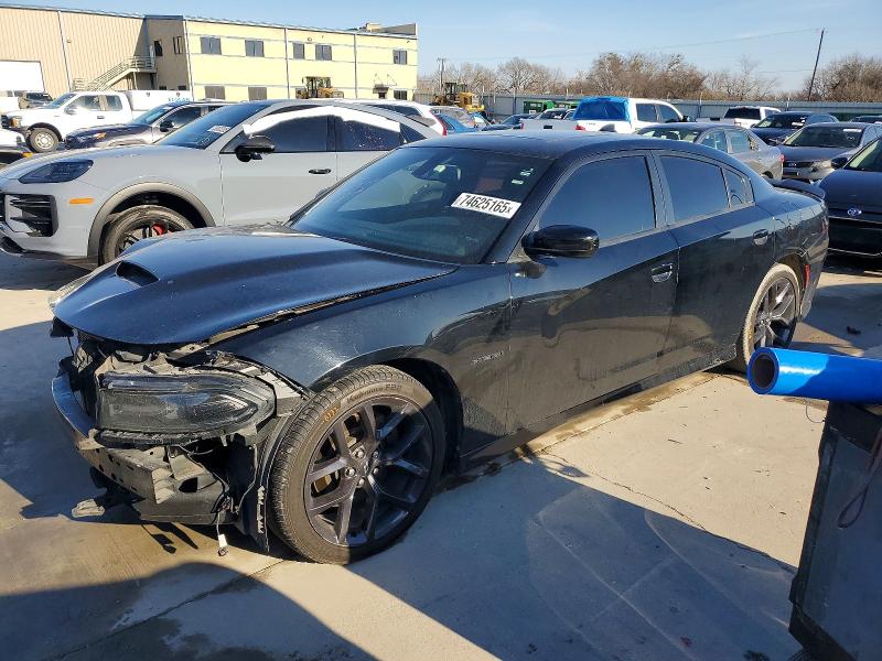 DODGE CHARGER 2020 with VIN 2C3CDXCT7LH254955 - Photo from auction