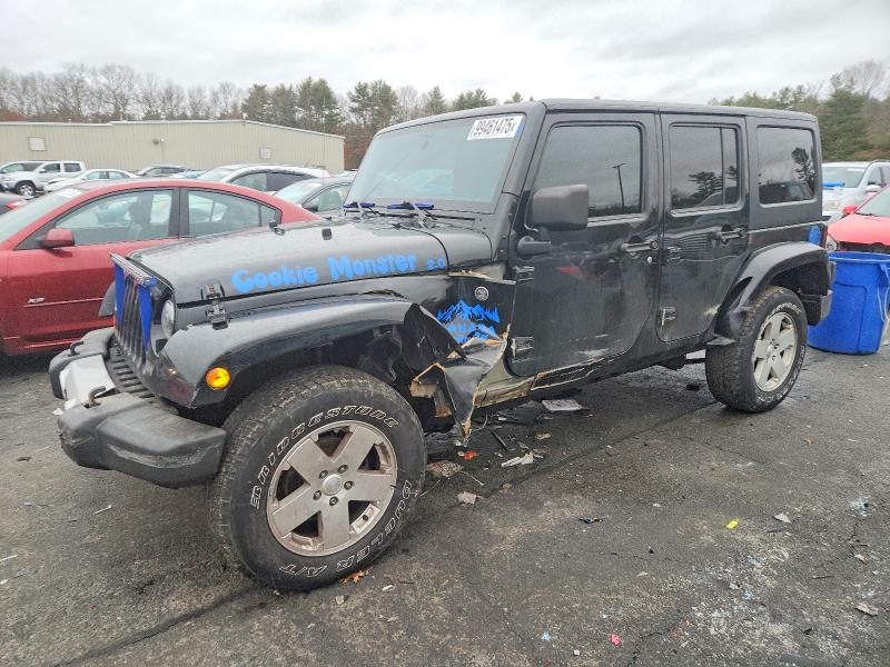 JEEP WRANGLER U 2012 with VIN 1C4BJWEG1CL276897 - Photo from auction