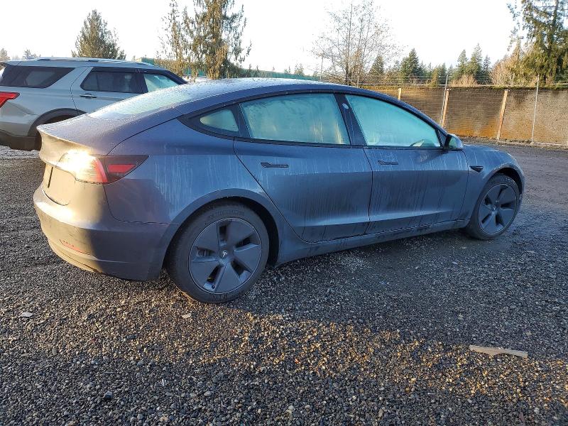 Photo 3 from auction – 2021 TESLA MODEL 3 with VIN 5YJ3E1EA5MF870887