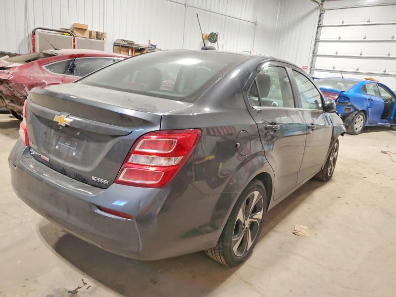Photo 3 from auction – 2017 CHEVROLET SONIC PREM with VIN 1G1JF5SB8H4142463