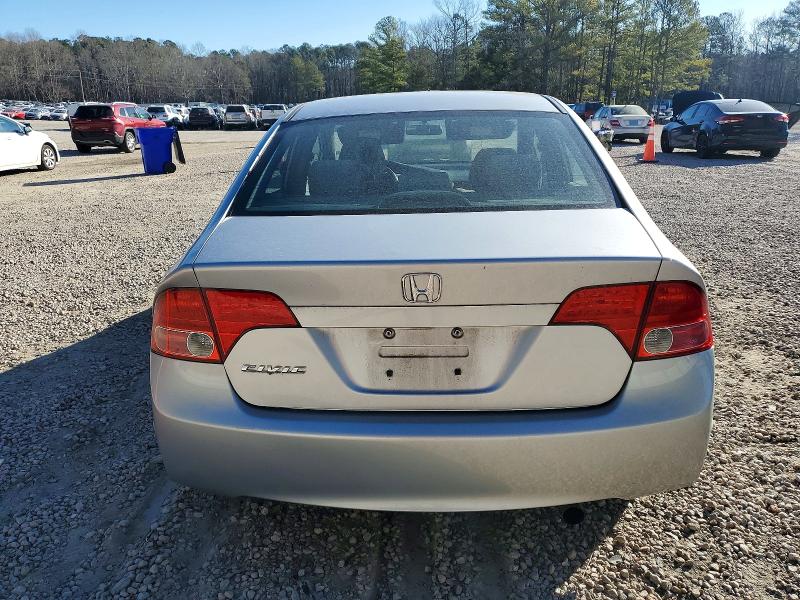 Photo 6 from auction – 2008 HONDA CIVIC with VIN 1HGFA16808L067820