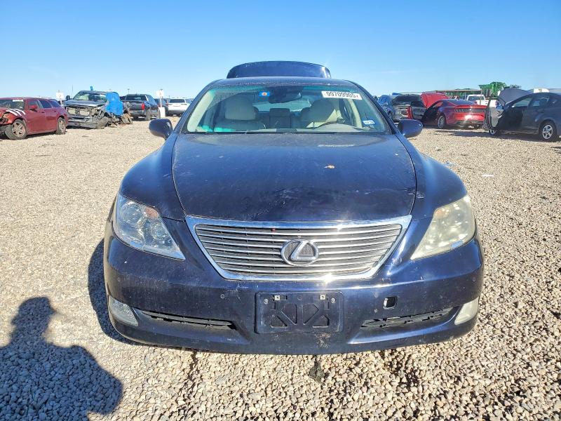 Photo 5 from auction – 2007 LEXUS LS 460 with VIN JTHBL46FX75001364