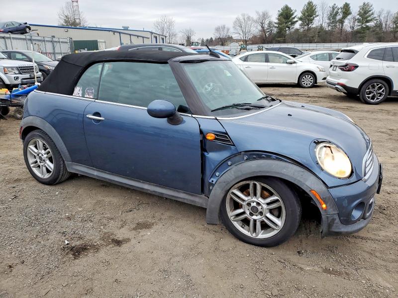 Photo 4 from auction – 2011 MINI COOPER with VIN WMWZN3C51BTZ89216