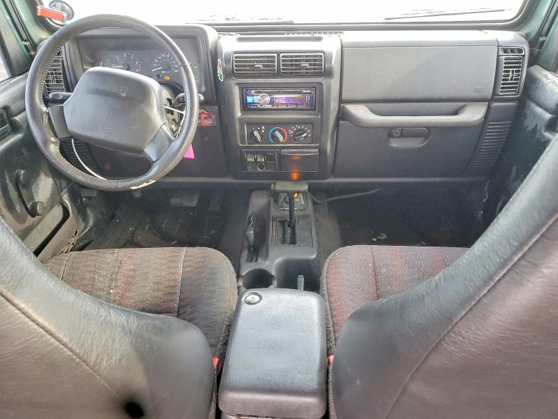 Photo 8 from auction – 2000 JEEP WRANGLER / with VIN 1J4FA49S3YP713684