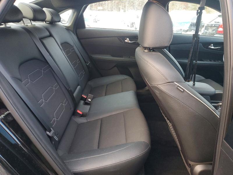 Photo 10 from auction – 2022 KIA FORTE with VIN 3KPF54AD1NE445169