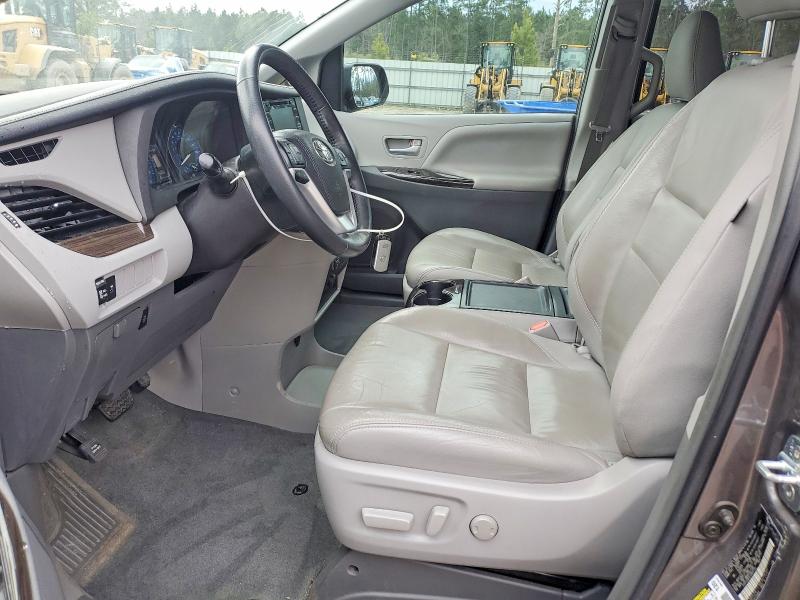 Photo 7 from auction – 2018 TOYOTA SIENNA XLE with VIN 5TDYZ3DC4JS905192