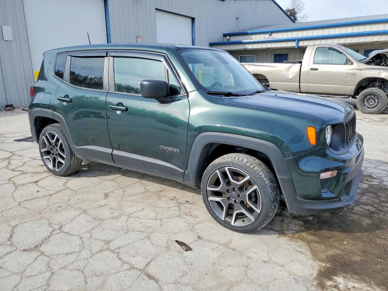 Photo 4 from auction – 2021 JEEP RENEGADE with VIN ZACNJDAB8MPM25215