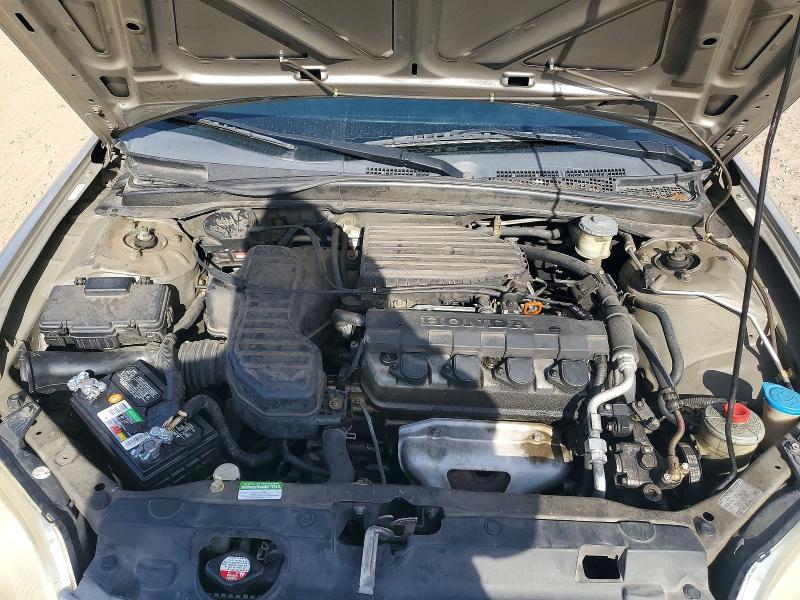 Photo 11 from auction – 2003 HONDA CIVIC LX with VIN 2HGES16593H620324
