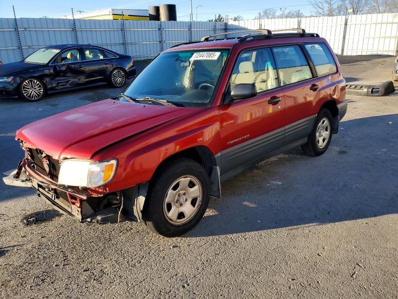 SUBARU FORESTER L 2002 with VIN JF1SF63542H718405 - Photo from auction