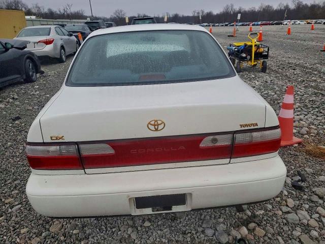 Photo 6 from auction – 1997 TOYOTA COROLLA DX with VIN 2T1BB02E4VC183914