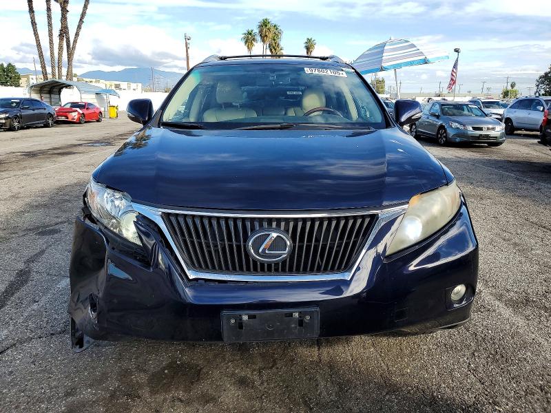 Photo 5 from auction – 2010 LEXUS RX with VIN JTJZK1BA1A2406417